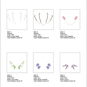 Pussy Willow and Crocus Easter Frame Machine Embroidery Designs ...