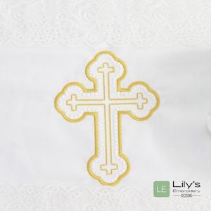 Christian Cross  Machine Embroidery Designs -4  Sizes