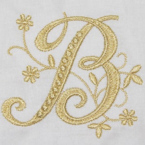 alphabet machine embroidery design for instant download