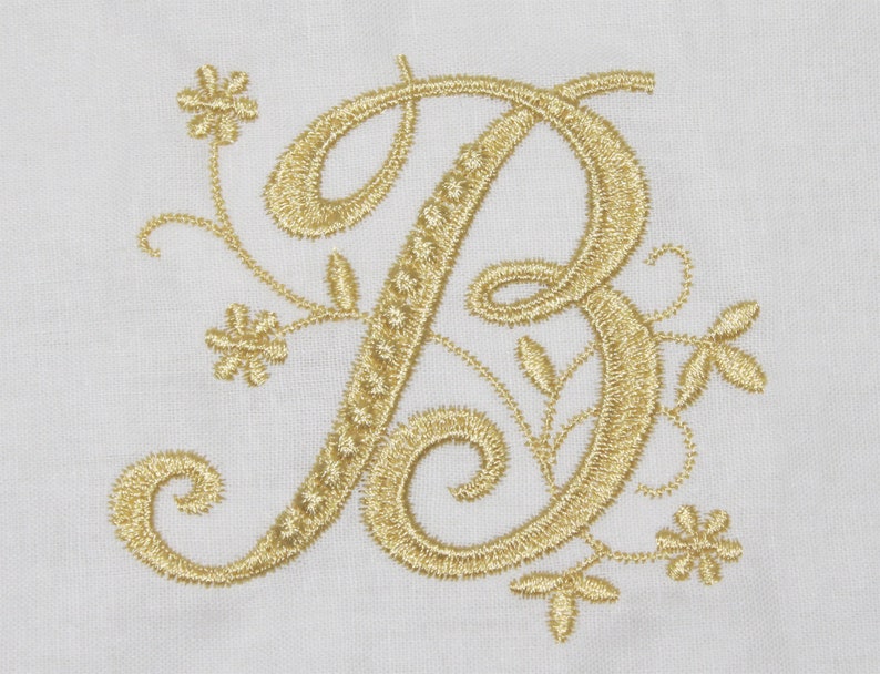 alphabet machine embroidery design for instant download