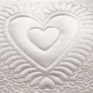 Machine Embroidery Designs  |  Hearts Quilting Blocks Collections ( 10 Designs)