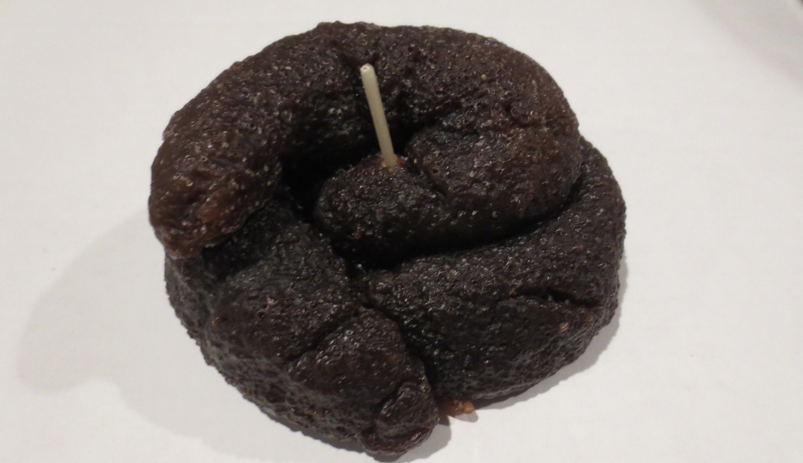 Fake Poop Candle Vanilla Scented Candle Poop Shaped Candle Etsy