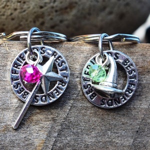 Wicked Musical Best Friends Keychains, Because I Knew You I