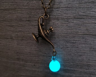 Glow in the Dark Fairy Necklace Glowing Tinkerbell ...