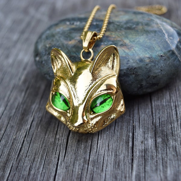 Scaredy Cats Amulet Necklace - Etsy
