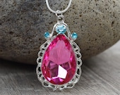 Pink Sofia the First Amulet Necklace Amulet of Avalor Reproduction Realistic Sofia Necklace Princess Sofia Cosplay Costume Necklace Etsy