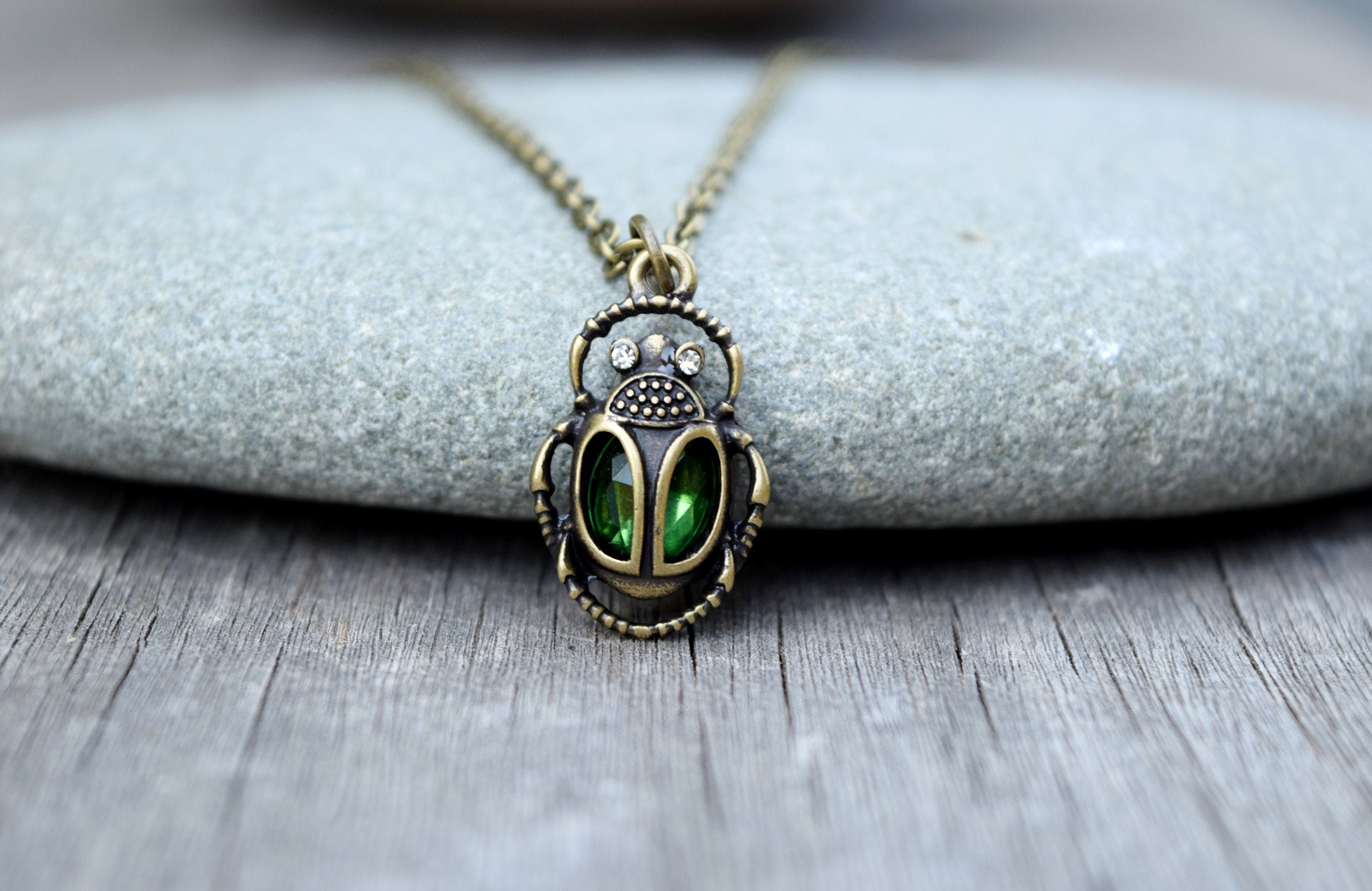 Scarab Cave of Wonders Necklace Unisex Aladdin Necklace