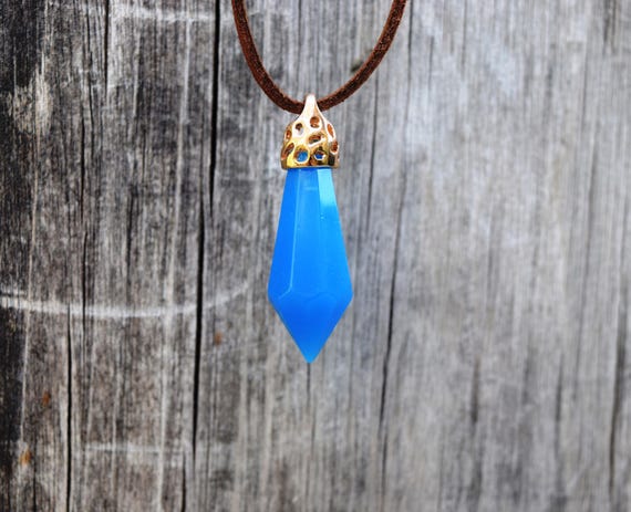ネックレス・ペンダント Monday Edition _ Glowing Drops Of Water Necklace Water Drop Pendant, Gold Plated Waterdrop Necklace