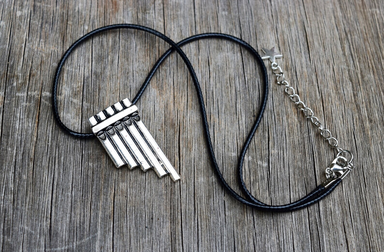 Peter Pan Flute Necklace Pan Flute Pendant Neverland Peter Etsy