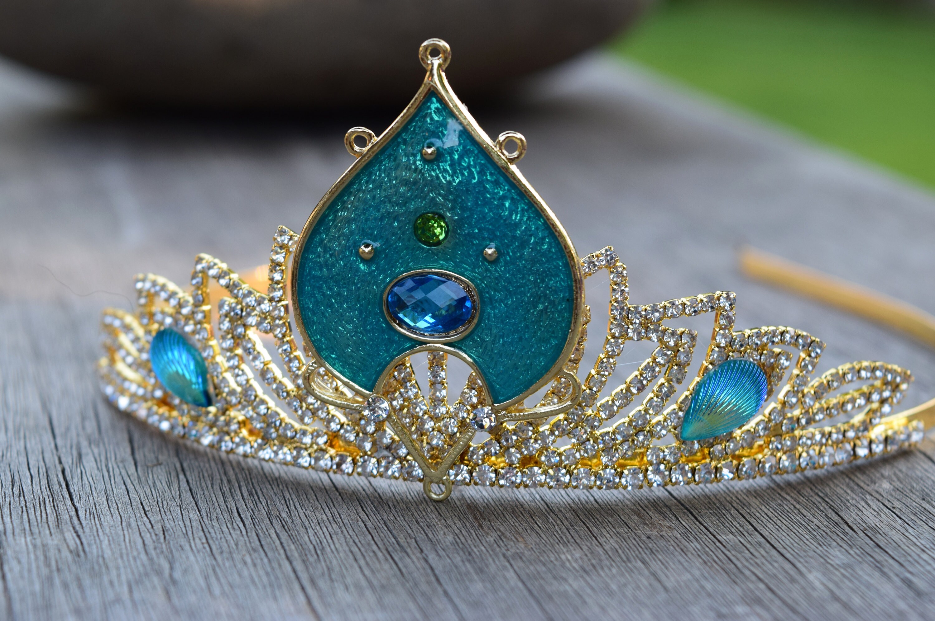 Princess Jasmine Tiara Aladdin 2019 Crown Live Action 