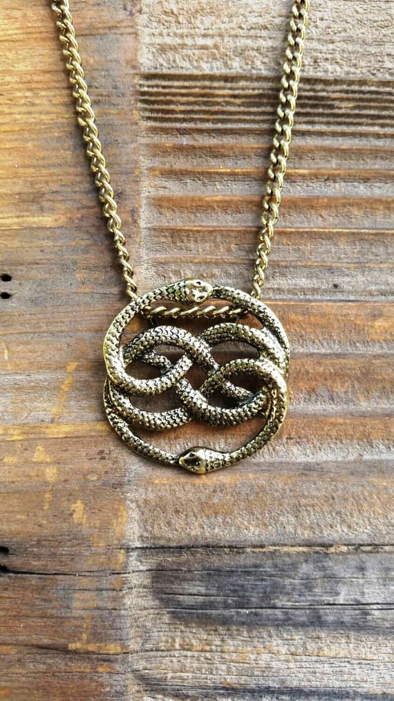 Story and myth necklace main image 0