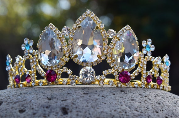 Rapunzel tiara discount