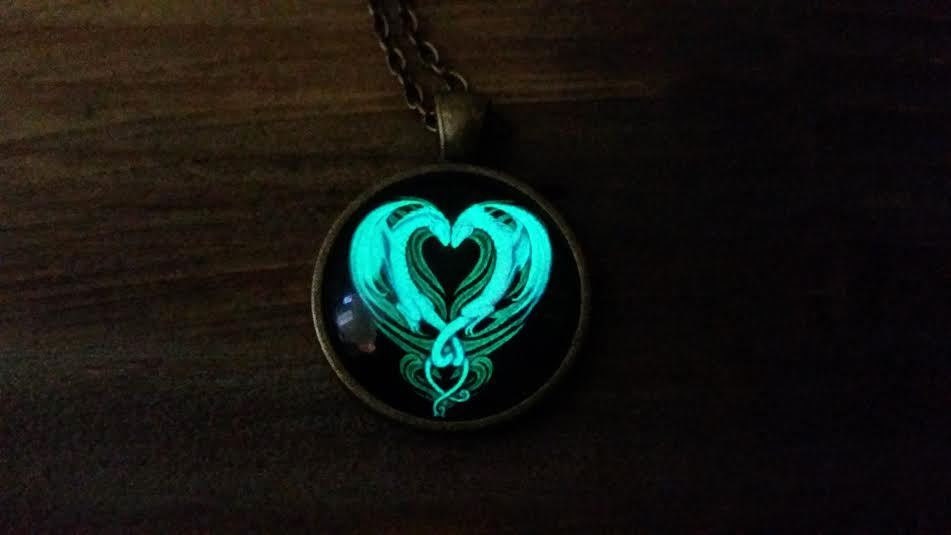 Mal descendants cheap dragon necklace
