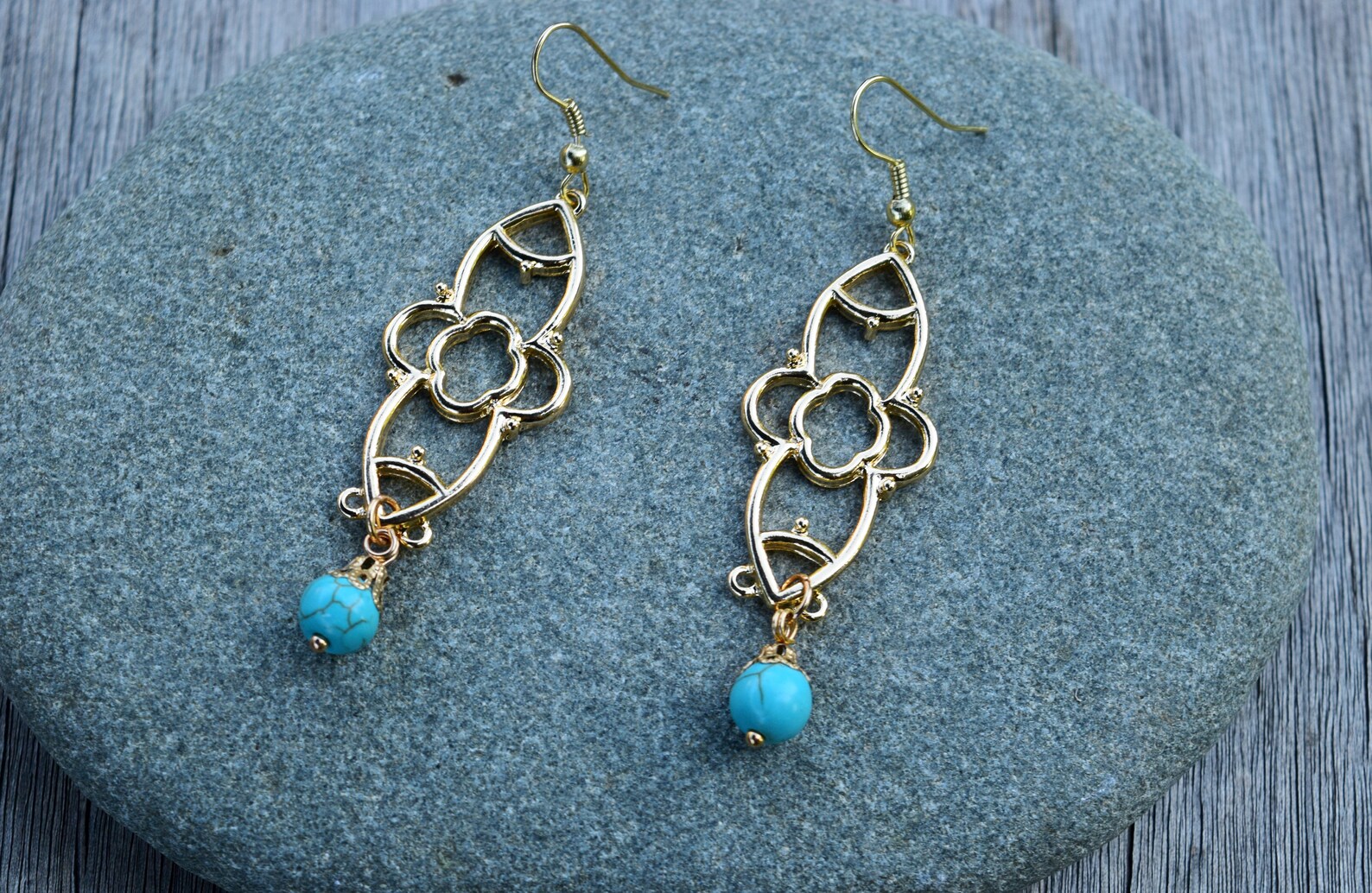 Jasmine Aladdin Earrings & Necklace 2019 Live Action Movie Etsy