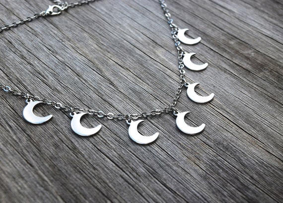 ★randomoff★ Mercury moon 3layered Necklace ROXX_0061 ☆randomoff☆ Mercury moon 3layered Necklace ROXX_0061