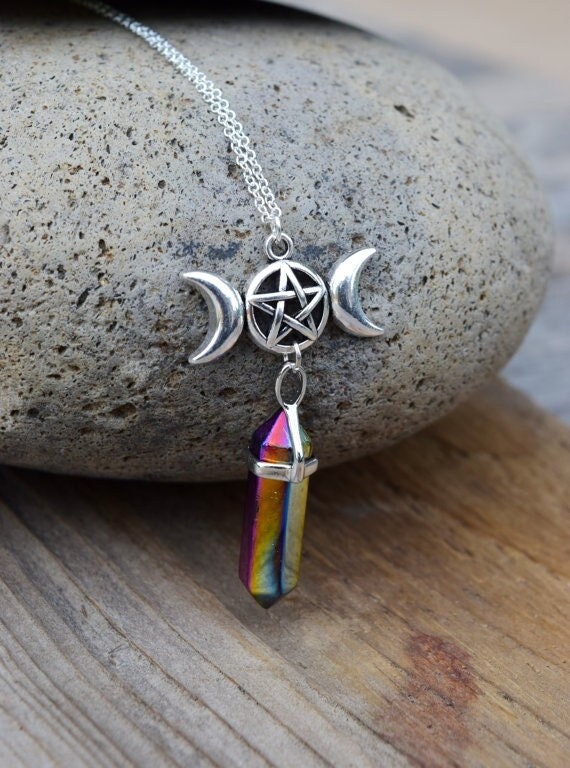 Crystal shop goddess jewelry