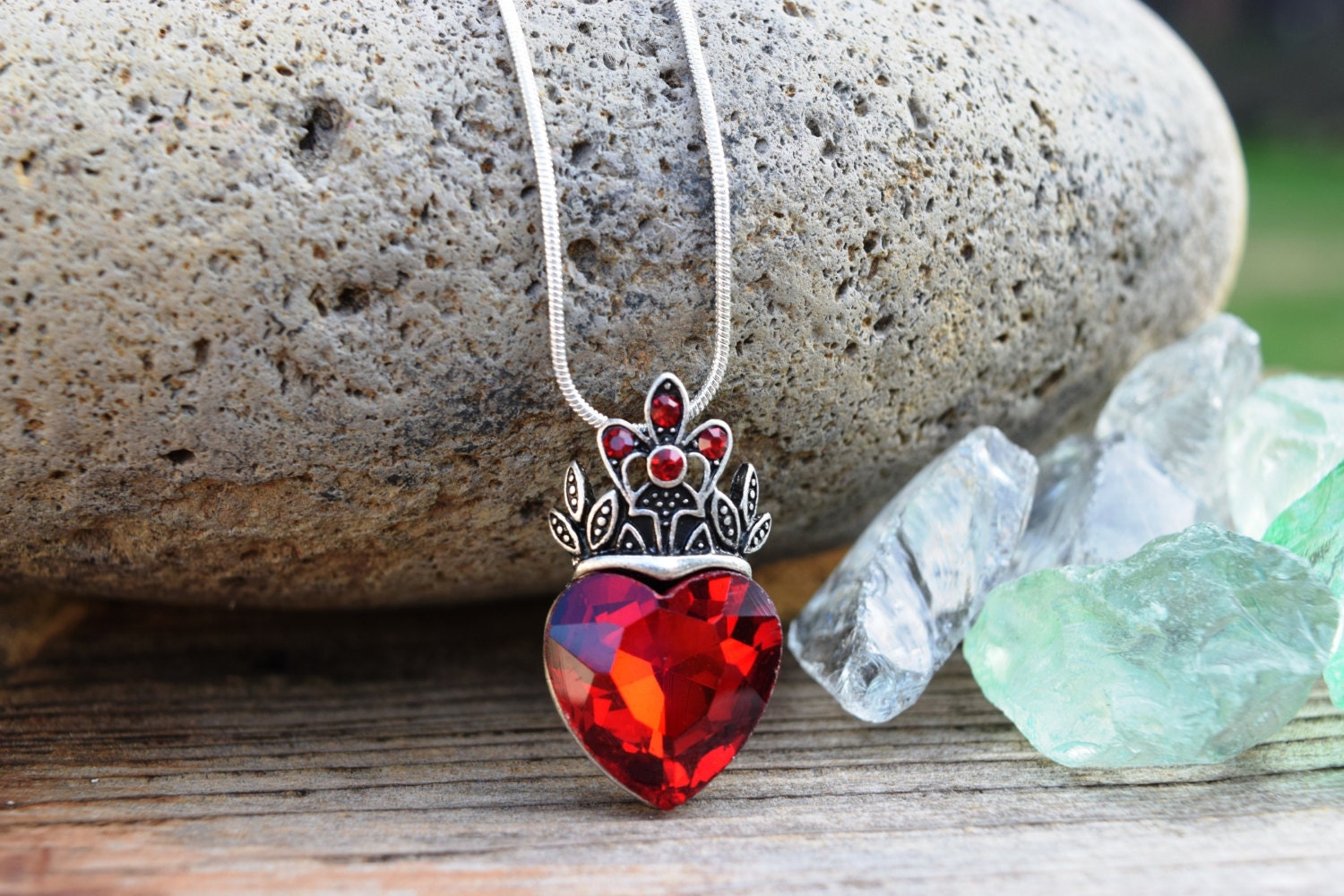 Mini Queen of Hearts Costume Crown
