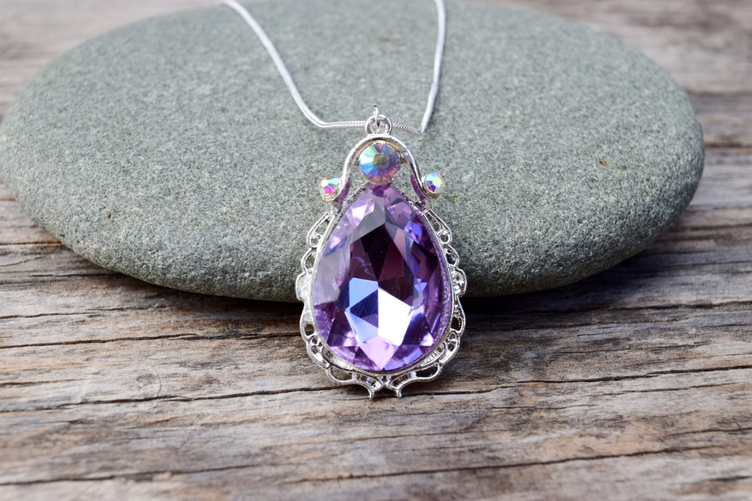 Sofia The First Amulet Necklace Amulet Of Avalor Reproduction 