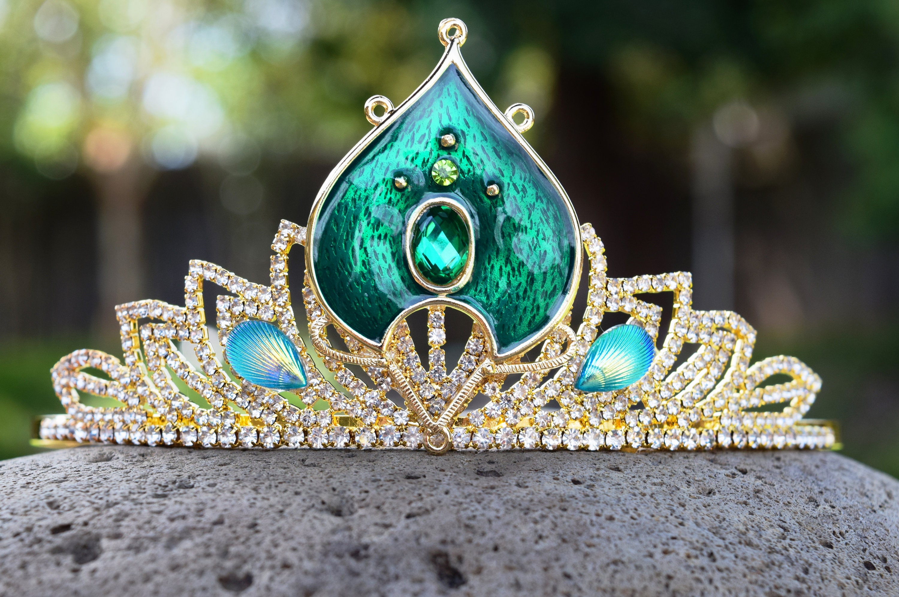 Princess Jasmine Tiara Aladdin 2019 Crown Live Action 