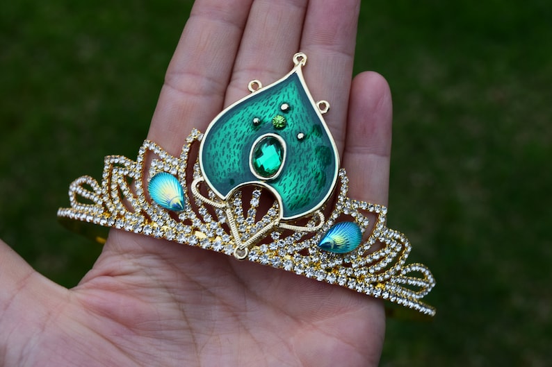 Princess Jasmine Tiara Aladdin 2019 Crown Live Action Etsy