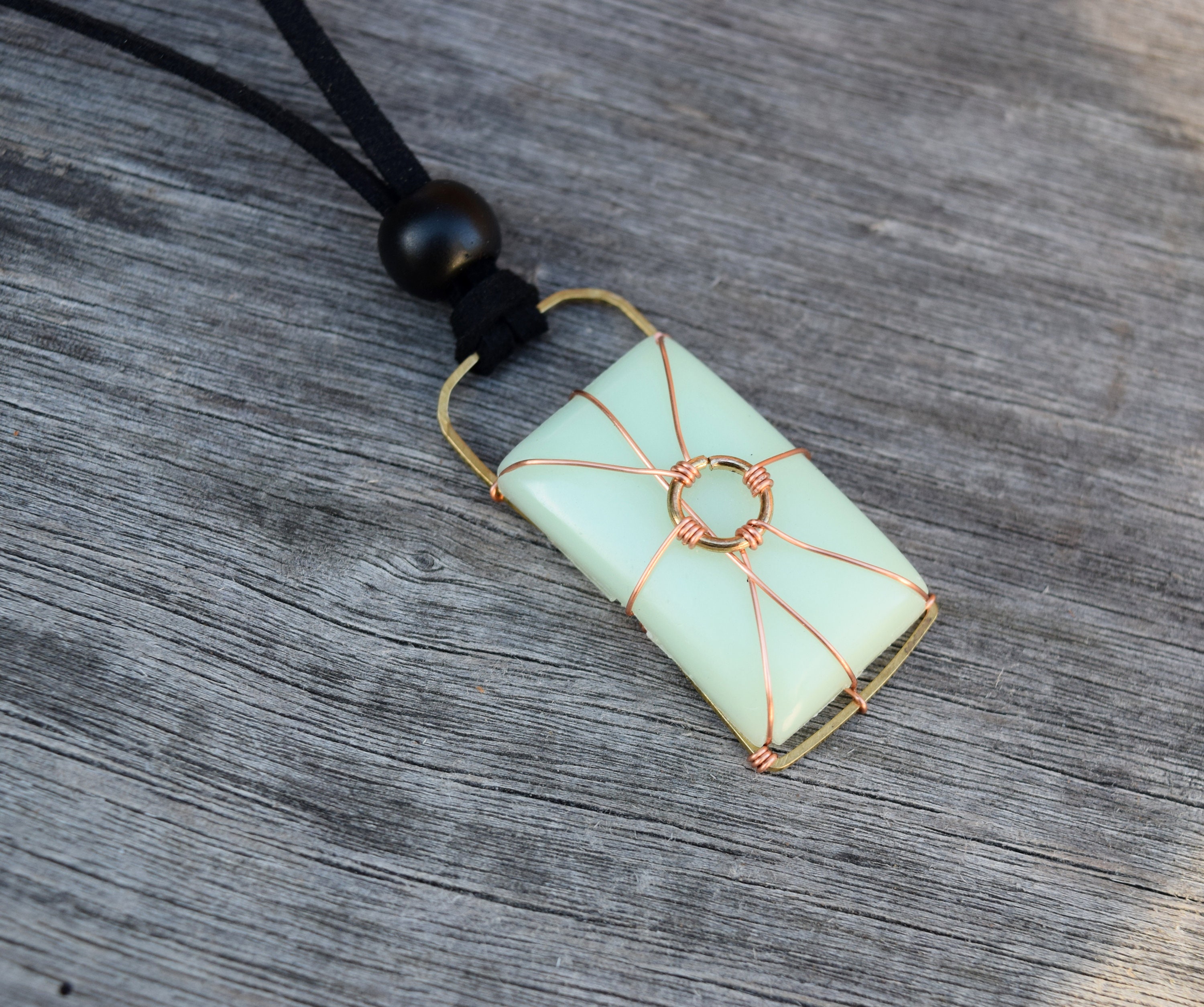 Wyatt s Werewolf Glowing moonstone Necklace Gift 2 Zombies Fan Wyatt s Werewolf Glowing moonstone Necklace Gift 2 Zombies Fan