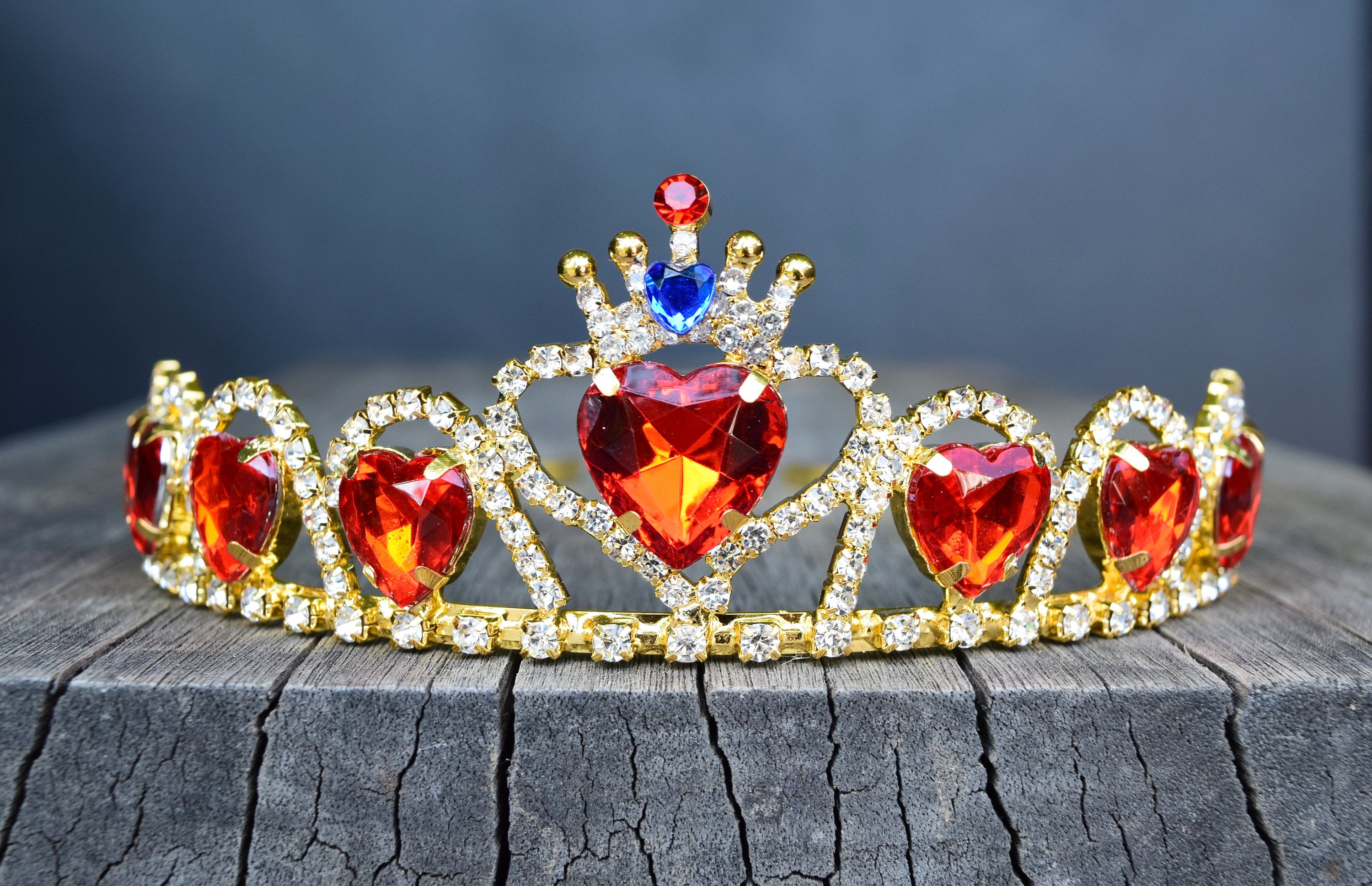 Queen of hearts tiara best sale