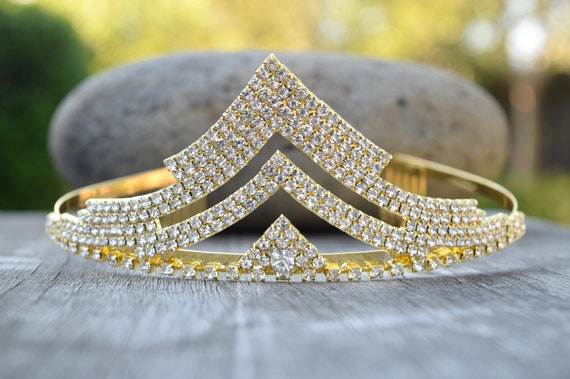 Aurora Tiara, Sleeping Beauty Cosplay Crown, Gold or Silver  display picture 2