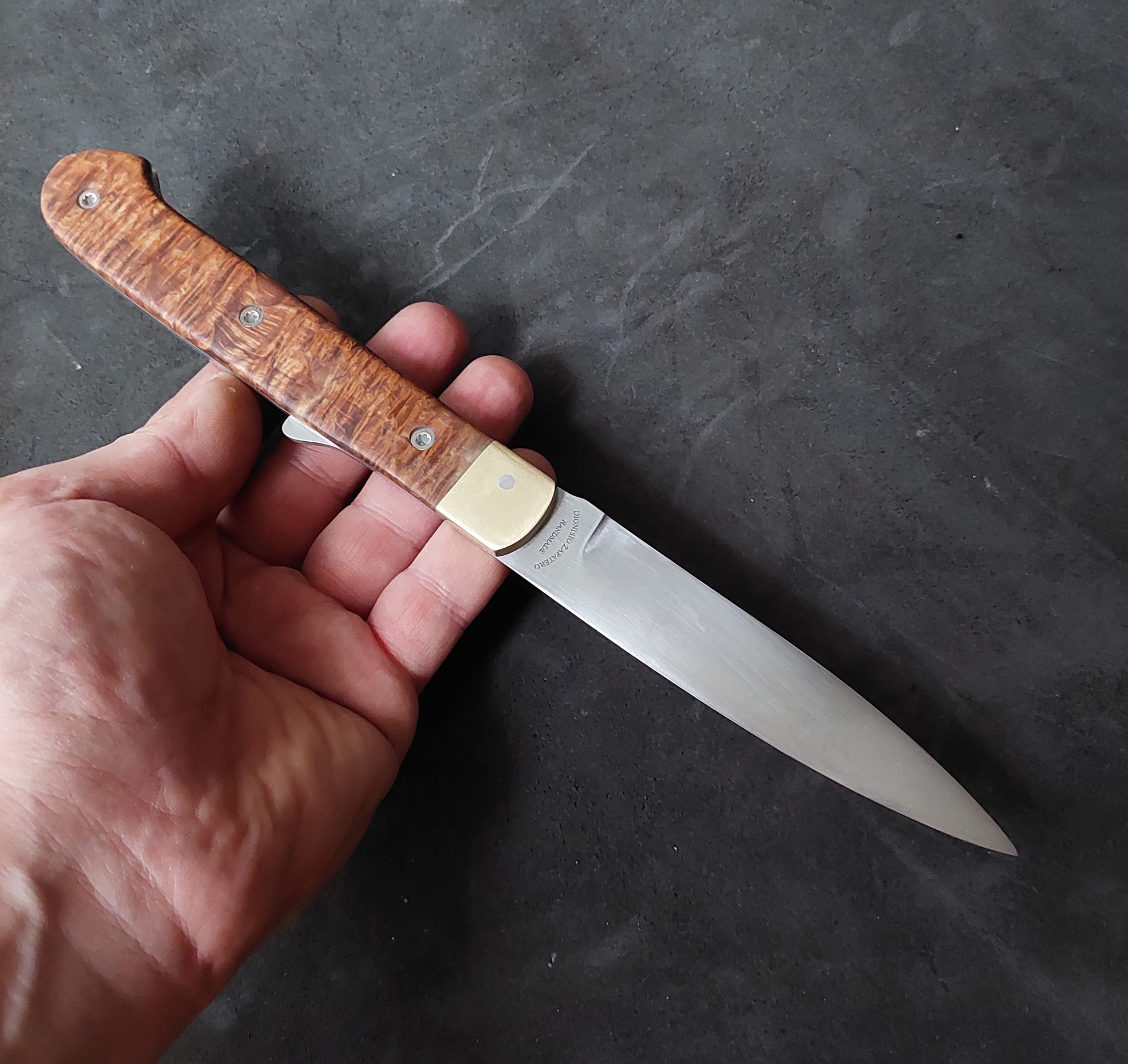 G10 Knife Handle Scales- IVORY