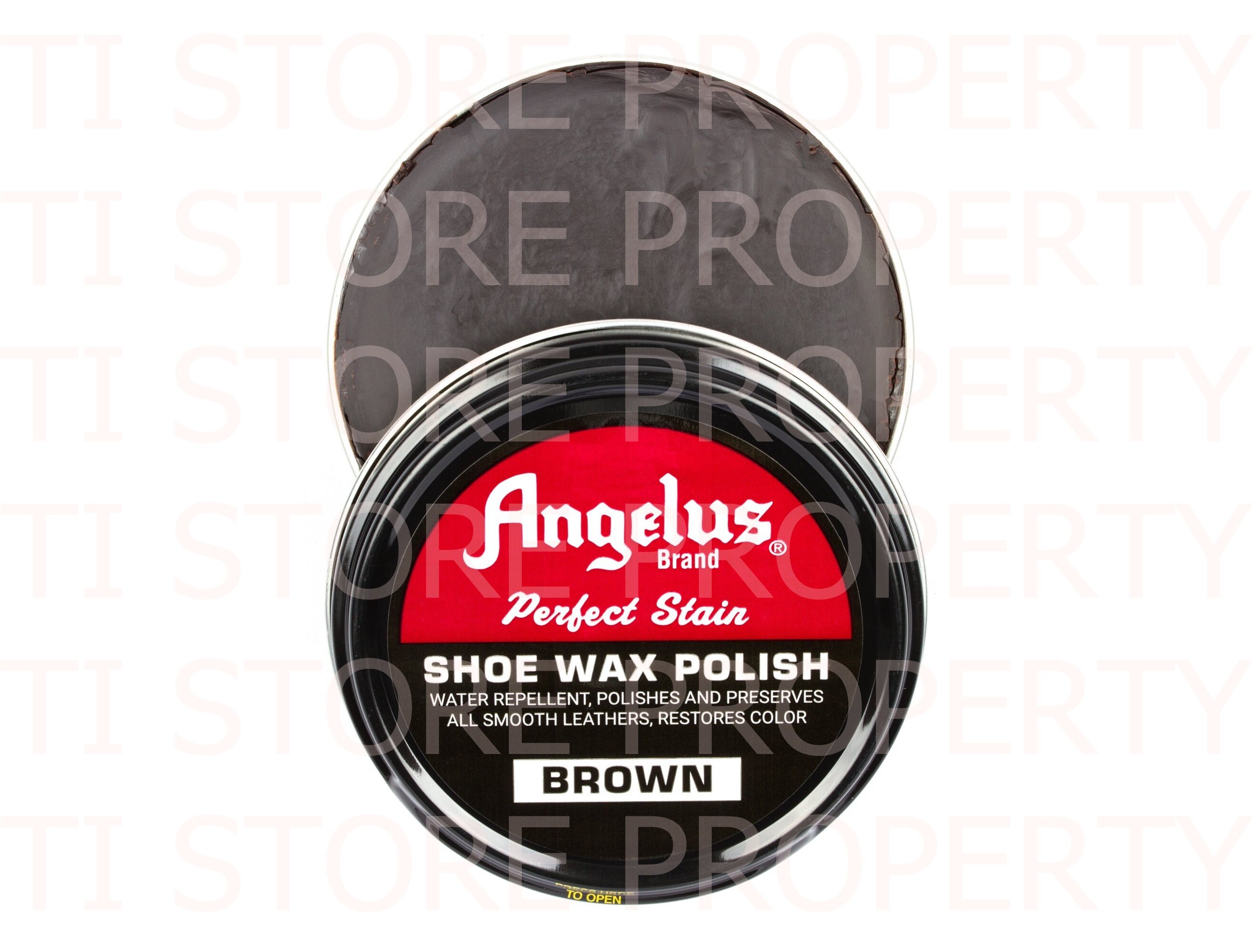 Angelus Shoe Boot Polish Shine Leather PASTE WAX Protector Waterproof 3 Oz. Can Etsy