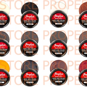 Angelus Shoe Wax Polish 3fl Oz ( 14 Colors)