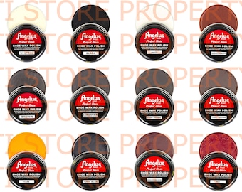 Angelus Shoe Wax Polish 3fl Oz ( 14 Colors)