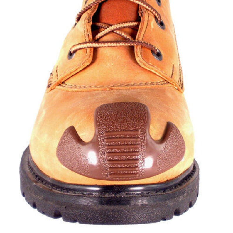 work boot toe protection
