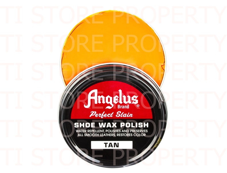 Angelus Shoe Wax Polish 3fl Oz 14 Colors | Etsy