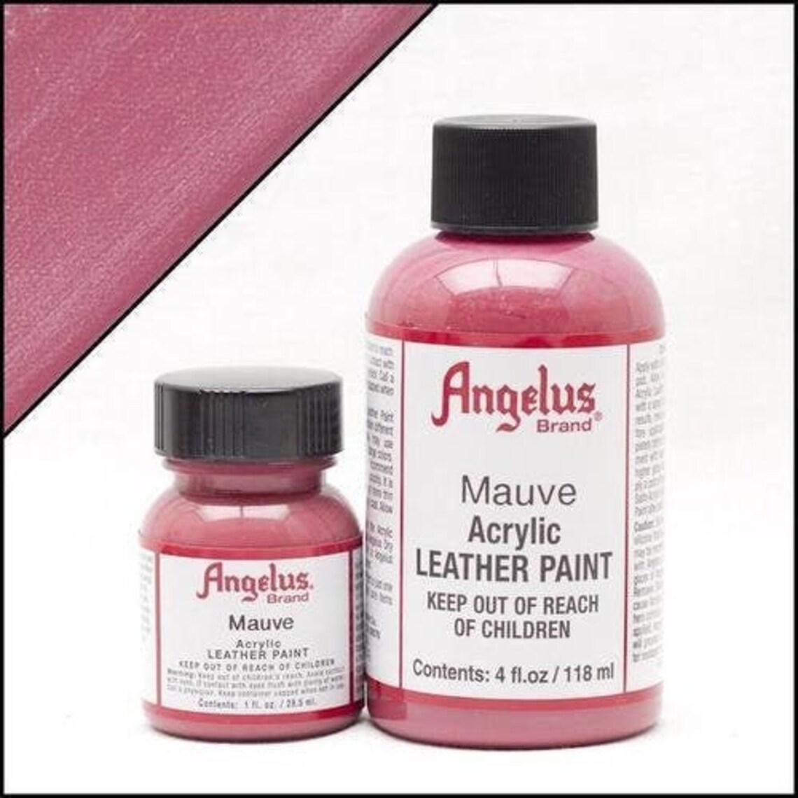 Leather Paint by Angelus 4 oz | Etsy
