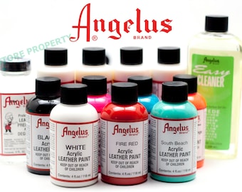 Leather Paint by Angelus -In Stock and Ready to Ship