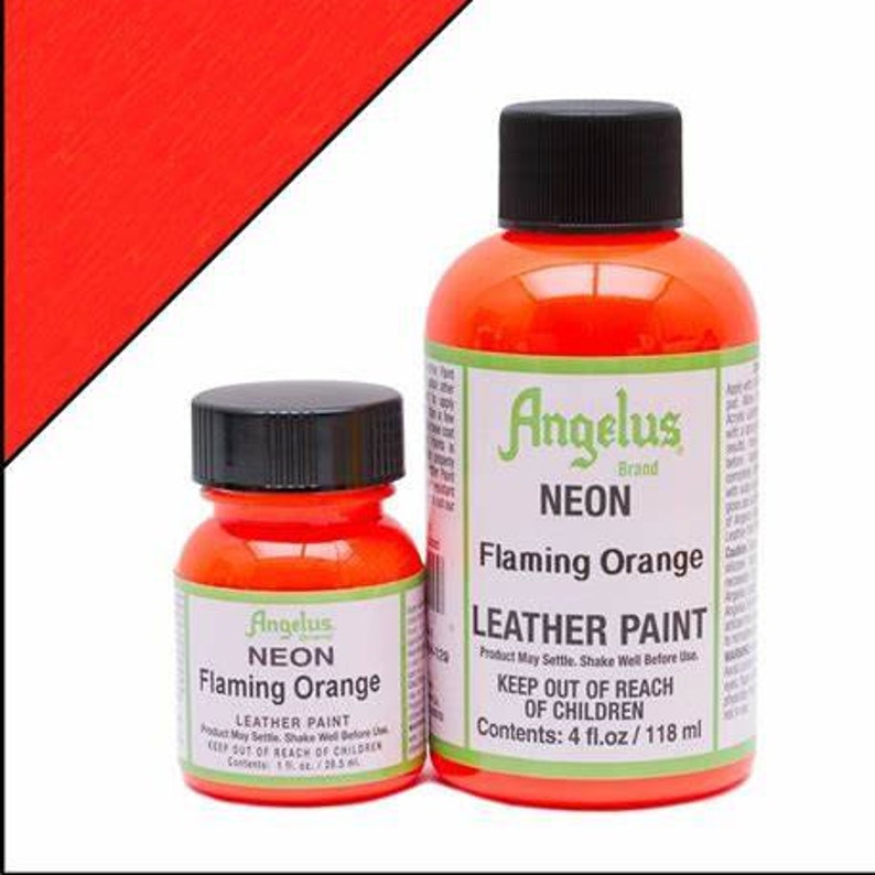 Angelus Acrylic Shoes Boots Handbags Leather Paint/Dye 1 Etsy