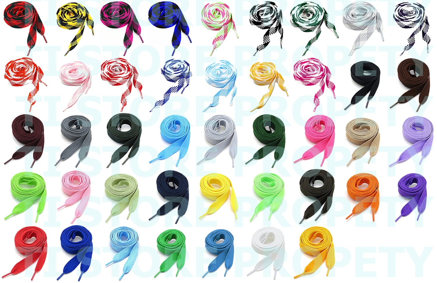 EVTECH(TM) LED Shoelaces Light Up Shoe Laces With 3 Modes In 5 Colors Flash Lighting The Night - Foto 5