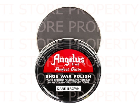 Angelus Shoe Wax Polish 3fl Oz 14 