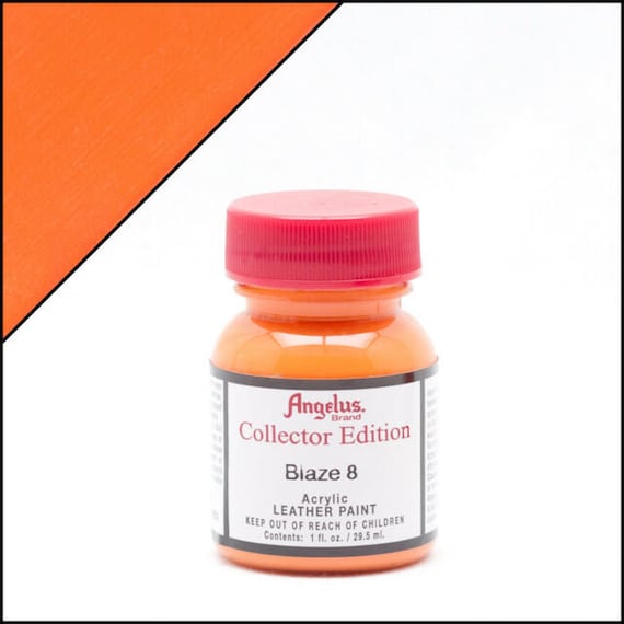 Fire Red - Angelus Acrylic Leather Paint - 29.5 ml (1 oz.)