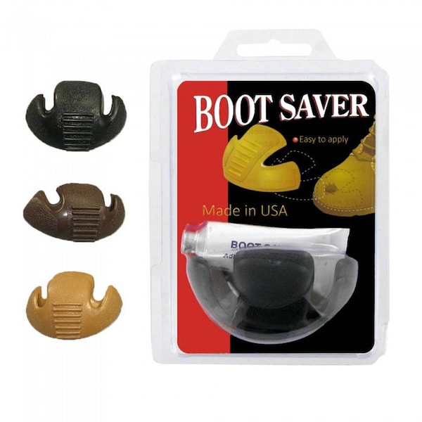 Boot Saver Toe Guards Work Boots Protector - Boot Toe Repair - 1 Pair