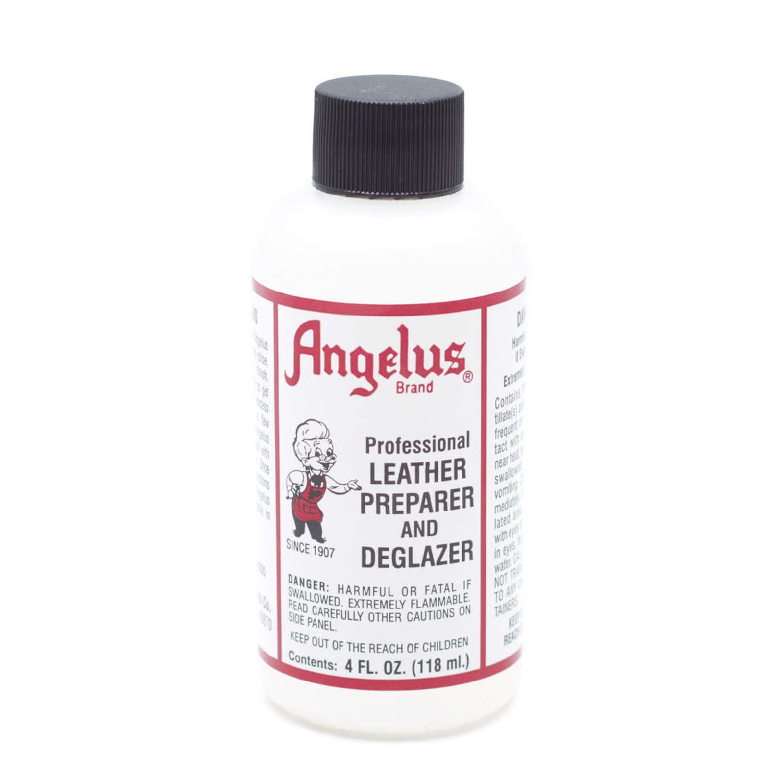 angelus brand professional leather preparer and deglazer