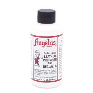 Angelus Acrylic Leather Paint Silver Metallic 1oz and 4oz Bottles / Metallic  Leather Paint 