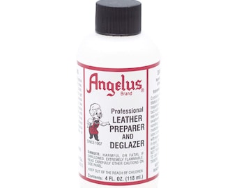 New Angelus Leather Preparer And Deglazer In 4oz
