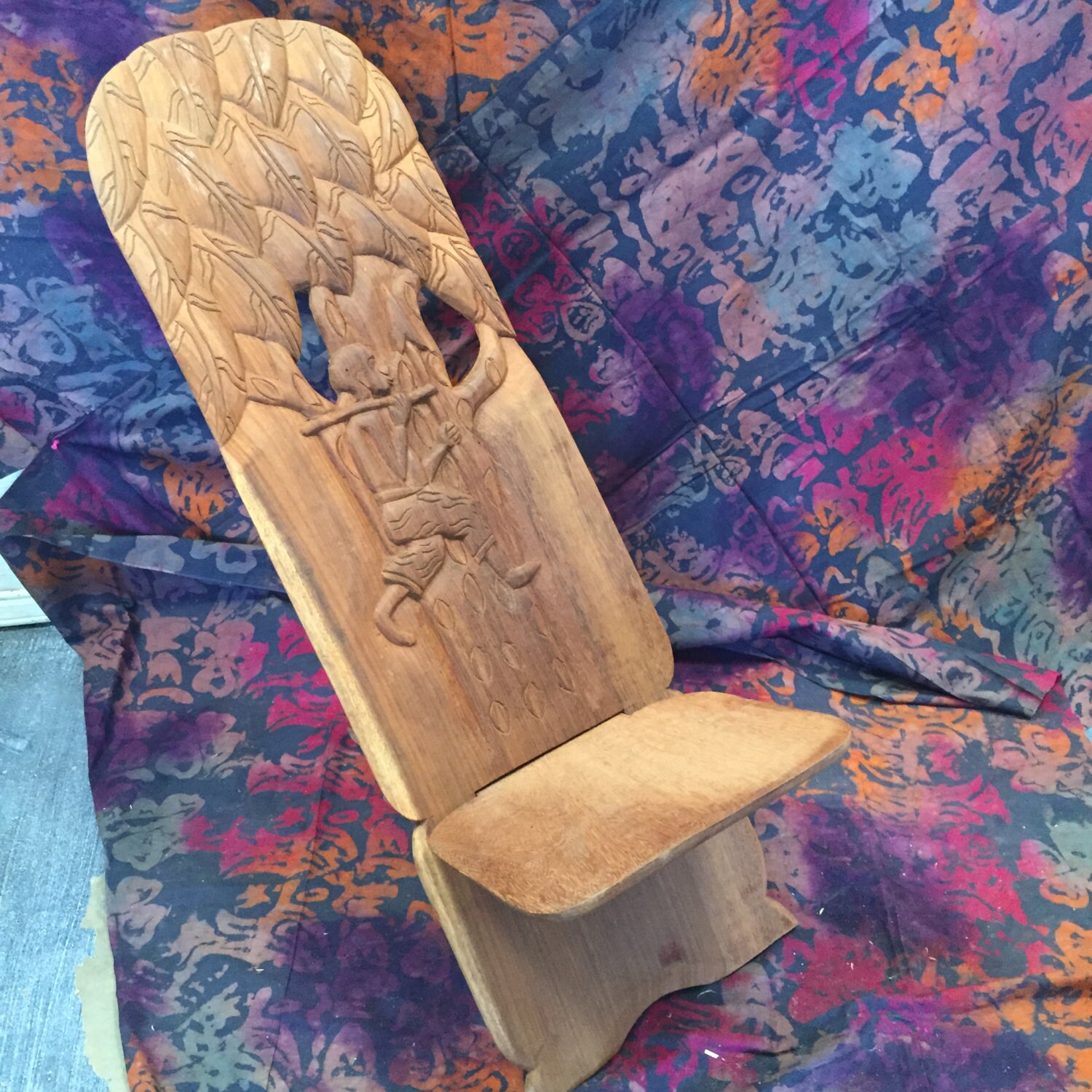 African chair - Etsy 日本