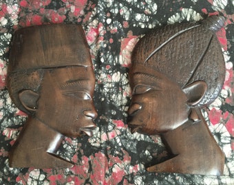 African Wall Carvings
