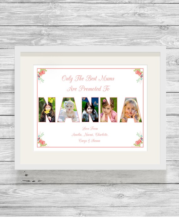 gifts for nanna on mothers day