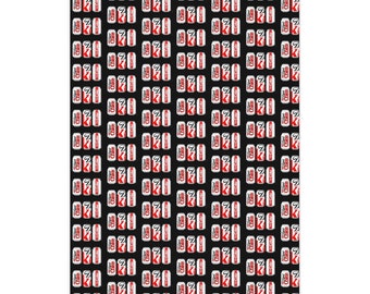 Diet Coke Wrapping Paper