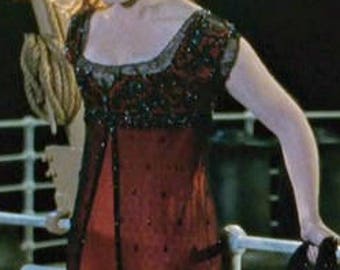 Titanic Red Dresses