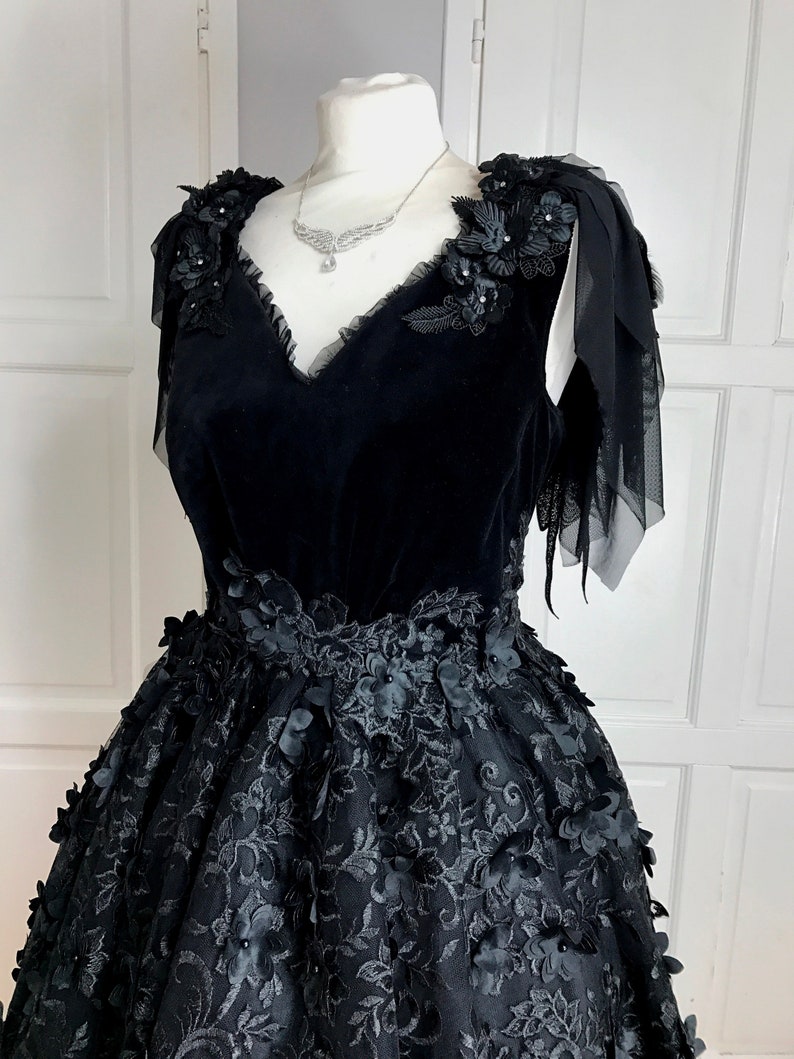 Raven Prom Dress