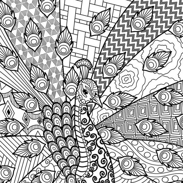 20 Intricate Zen Coloring Pages